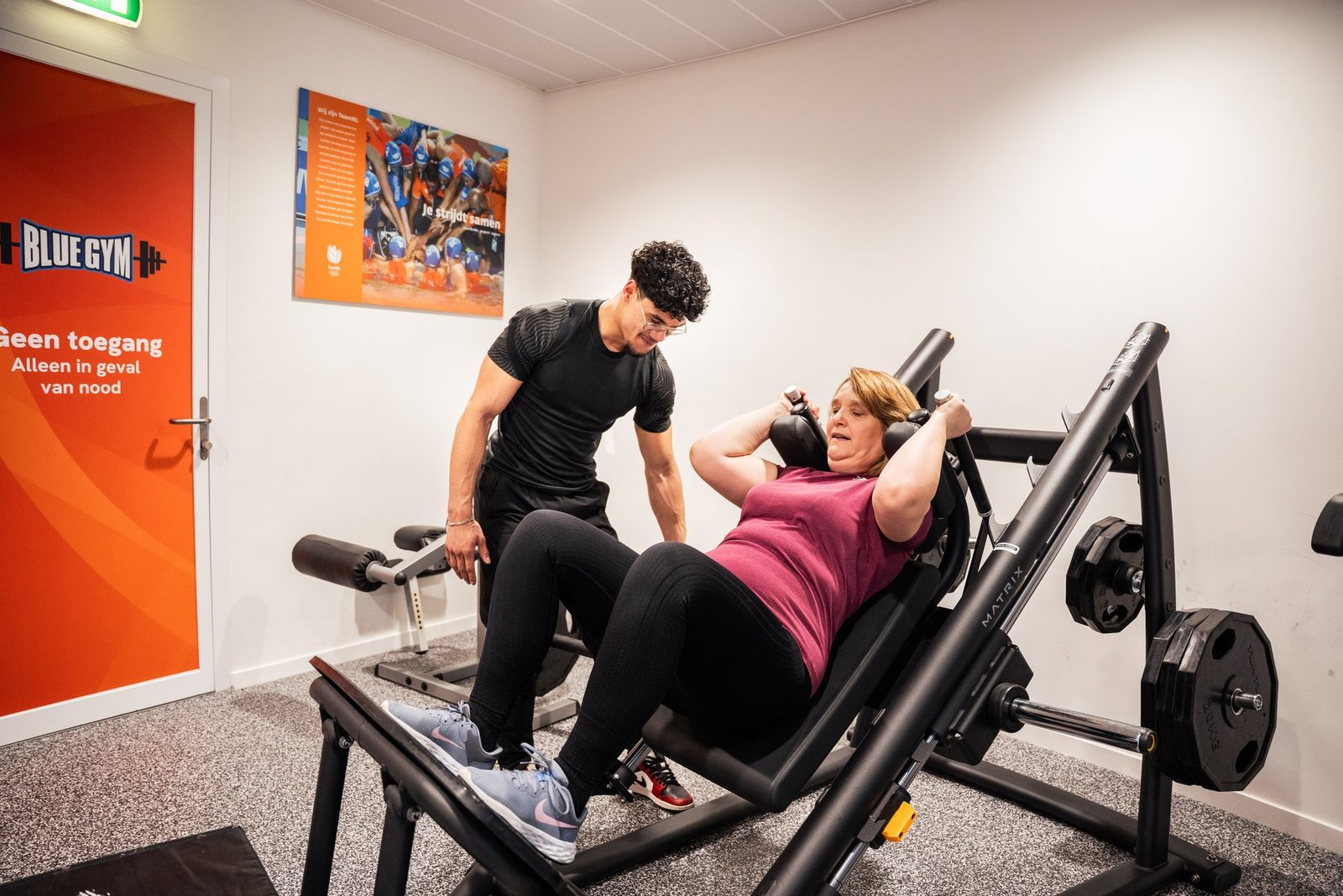 Small group training met max 6 personen